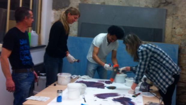 Atelier Déco, initiez-vous à l'enduit décoratif en béton ciré