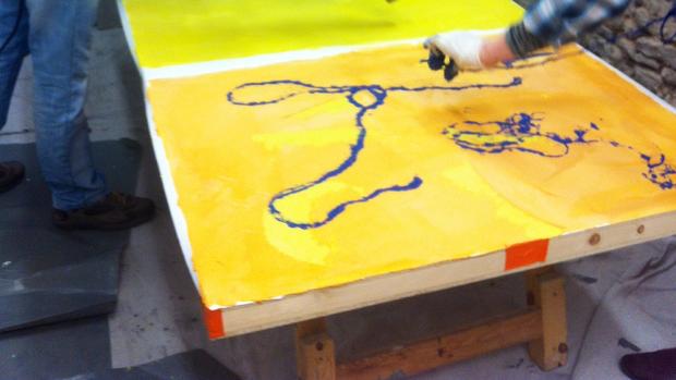 Atelier Déco, stage d'initiation au béton ciré pour apprendre en créant!