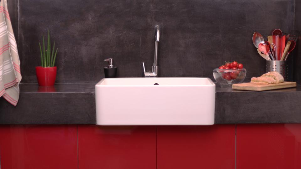 Plongez vous dans l'univers du béton ciré décoratif Cuisine décor Beton
