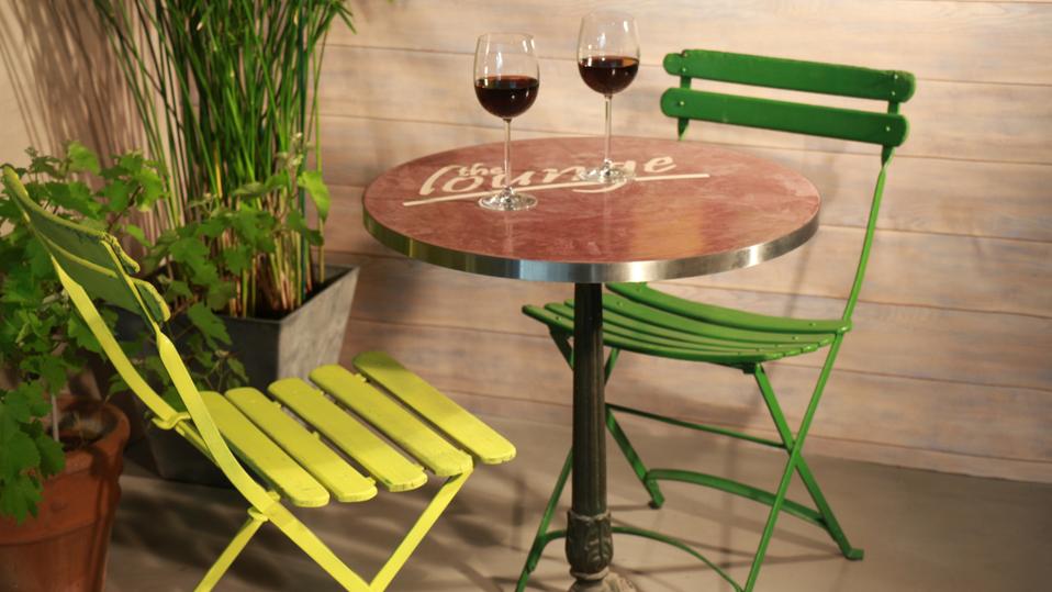 Donnez des allures de Bistrot Parisien à votre terrasse
