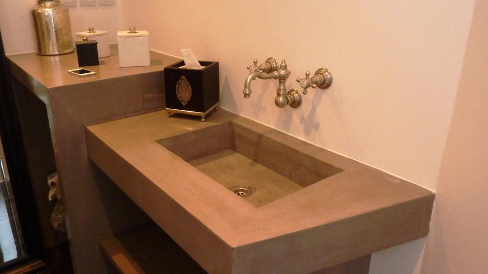 Agencement salle de bain sur-mesure