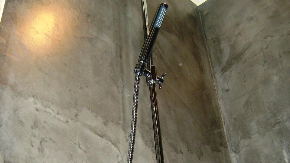 Douche à l'Italienne pour salle de bain design