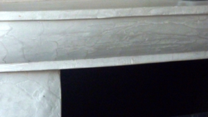 cheminée béton ciré par Les Bétons de Clara